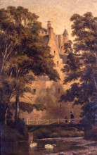 Cawdor Castle, 1863. Creator: George Reid.