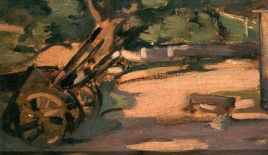The Cart, Comrie, 1900. Creator: Samuel John Peploe.