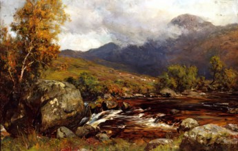 Glen Clova, 1875-1899. Creator: Alexander Coutts Fraser.