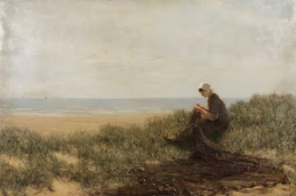 On the Bents, Aberdeen, 1873. Creator: Archibald David Reid.