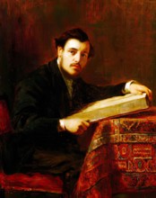 Professor William Robertson Smith, MA LLD, c1894. Creator: Archibald David Reid.