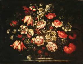 Flower Piece, 17th Century. Creator: Unknown.
