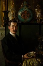 J. Cromar Watt, LLD, 1909. Creator: Douglas Strachan.