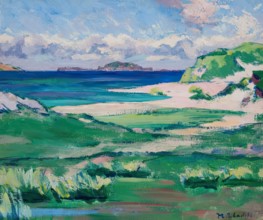 Lunga from Iona, c1928. Creator: Francis Campbell Bolleau Cadell.