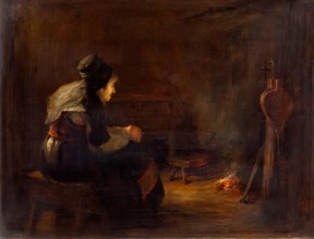 The Gloamin' of Life, c1878. Creator: George Paul Chalmers.