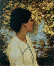 An Andalucian, c1890. Creator: Henry Herbert la Thangue.