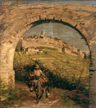 The Aqueduct, c1880-1920. Creator: Henry Herbert la Thangue.