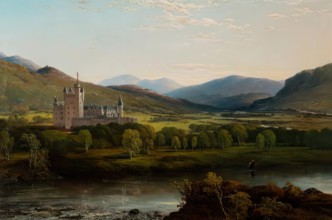 Balmoral Castle, 1850-1874. Creator: James Cassie.