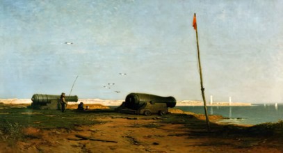 The Mouth of the Tay, 1871 - 1874. Creator: James Cassie.