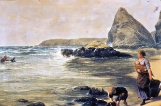 Sea Earnings, c1870s to 1890s. Creator: James Clarke Hook.