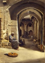 The Orange Seller, c1893. Creator: Joseph Farquharson.