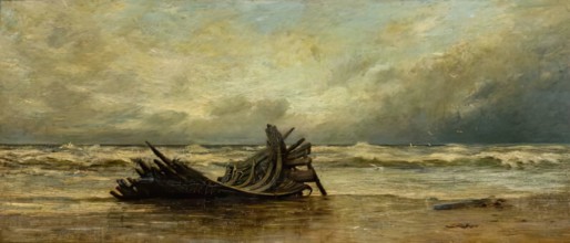 A Homeless Sea, 1900-1924. Creator: Leslie Thomson.