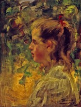 Dolce Pomum, 1892. Creator: Robert Brough.