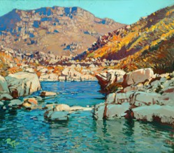 The Witte River, c1920s. Creator: Robert Gwelo Goodman.