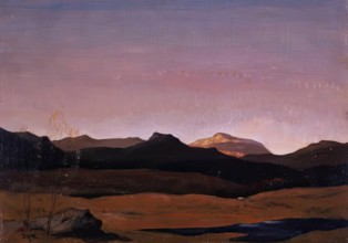 Departing Day, 1925-1945. Creator: David Young Cameron.