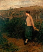 The Broken Tryst, 1868. Creator: William Quiller Orchardson.