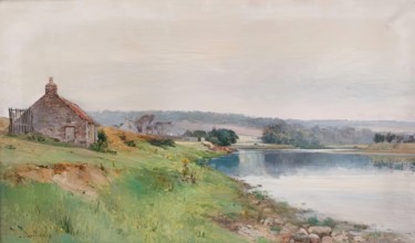 The Dee Near Aberdeen, c1870-1928. Creator: Thomas Bunting.