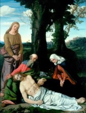 Lamentation over the Dead Christ, 1835. Creator: William Dyce.
