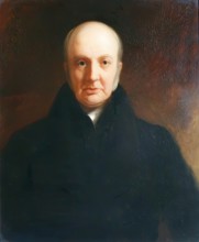 Alexander Webster, 1833. Creator: William Dyce.