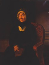 Mrs William Crombie, 1825-1849. Creator: William Dyce.