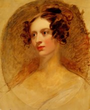 A Lady, 1832. Creator: William Dyce.