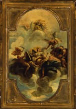 The Descent of Venus, c1836. Creator: William Dyce.