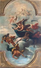 The Descent of Venus (2nd Version), c1836. Creator: William Dyce.