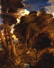 The Goatherd, c1830. Creator: William Dyce.