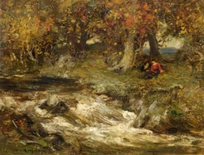 Autumn, 1900-1924. Creator: William Stewart MacGeorge.