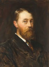 William Yuill, Amice, 1875-1893. Creator: John Pettie.