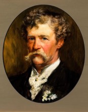 Sir Joseph Edgar Boehm, RA, 1883. Creator: John Pettie.