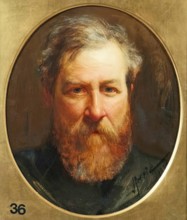John Macwhirter, RA, 1882. Creator: John Pettie.