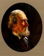 William Calder Marshall, RA, 1883. Creator: John Pettie.