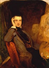 Self Portrait, c1840s. Creator: John Phillip.