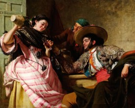 La Bomba, 1863. Creator: John Phillip.