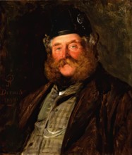 Donald Kennedy of Drumashie, Inverness, 1865. Creator: John Phillip.