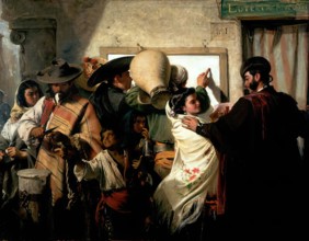 La Loteria Nacional, 1860-1866. Creator: John Phillip.