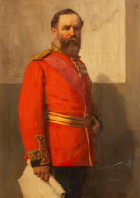 General Sir Peter Lumsden GCB, CSI, DL (1829-1918), 1886. Creator: George Reid.