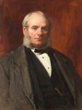 James Saint, 1883. Creator: George Reid.