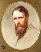 Self Portrait, 1894. Creator: George Reid.