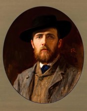 Self Portrait, 1882. Creator: George Reid.