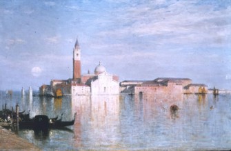 San Giorgio Maggiore, Venice, 1880. Creator: George Reid.