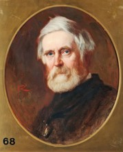 Sir William Fettes Douglas, PRSA, 1883. Creator: George Reid.