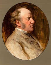 Sir John Everett Millais-Painted Jointly with the Sitter, 1880. Creators: George Reid, John Everett Millais.