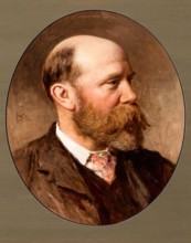 William McTaggart RSA RSW, 1891. Creator: George Reid.