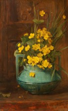 Marsh Marigolds, 1878. Creator: George Reid.