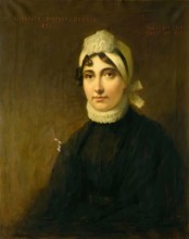 Mrs Elizabeth Duguid (Posthumous Portrait), 1870. Creator: George Reid.