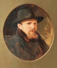 Sketch of Alexander Macdonald, 1880. Creator: George Reid.