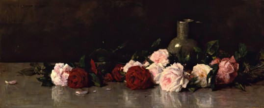 Roses, 1884. Creator: George Reid.