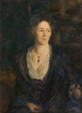 Alice E Macdonell, 1910. Creator: Campbell Lindsay Smith.